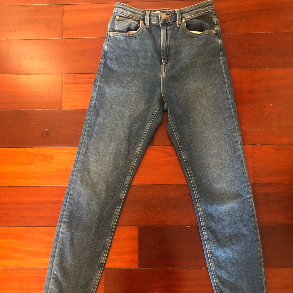 Asos high waisted jeans